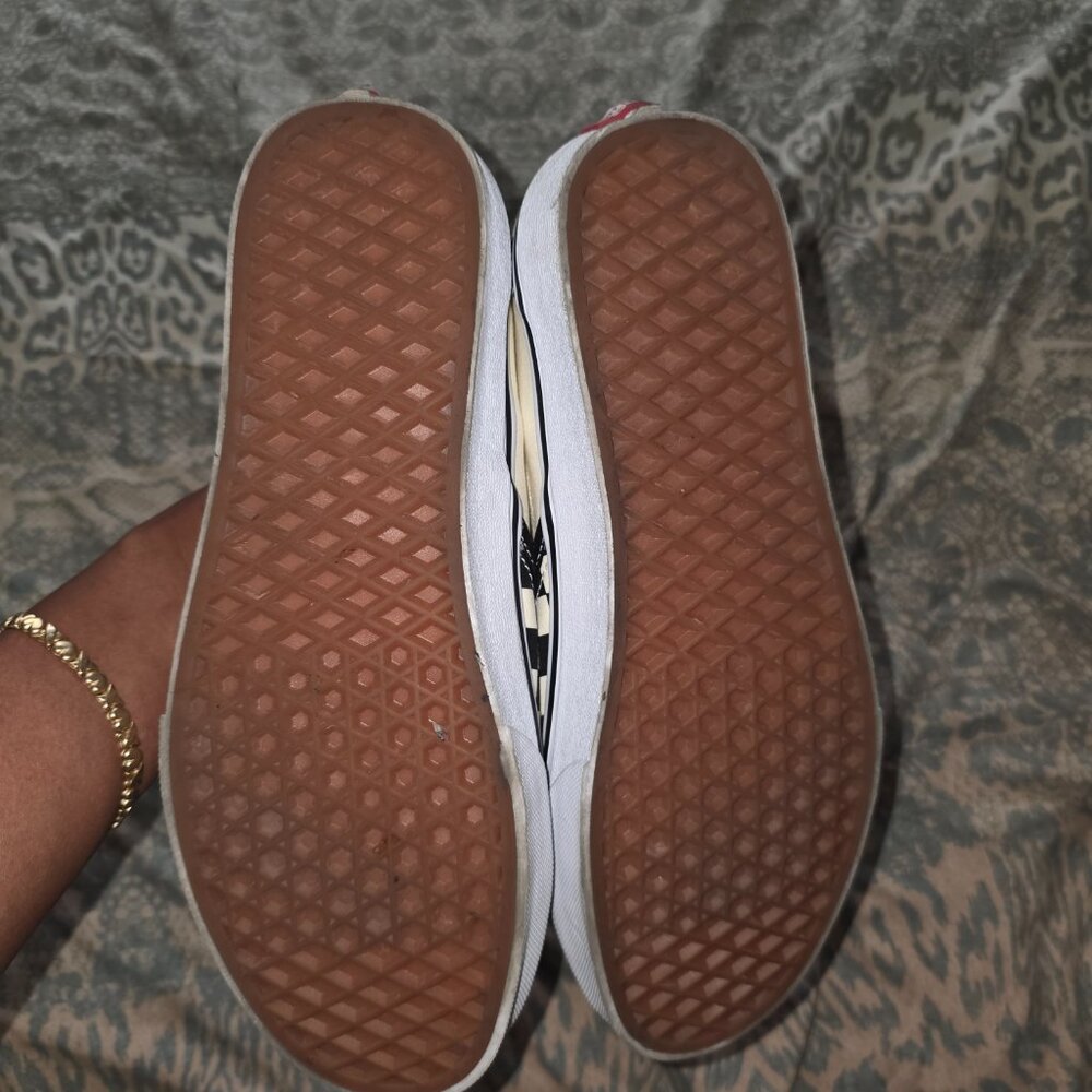 Checkered Vans - image 2